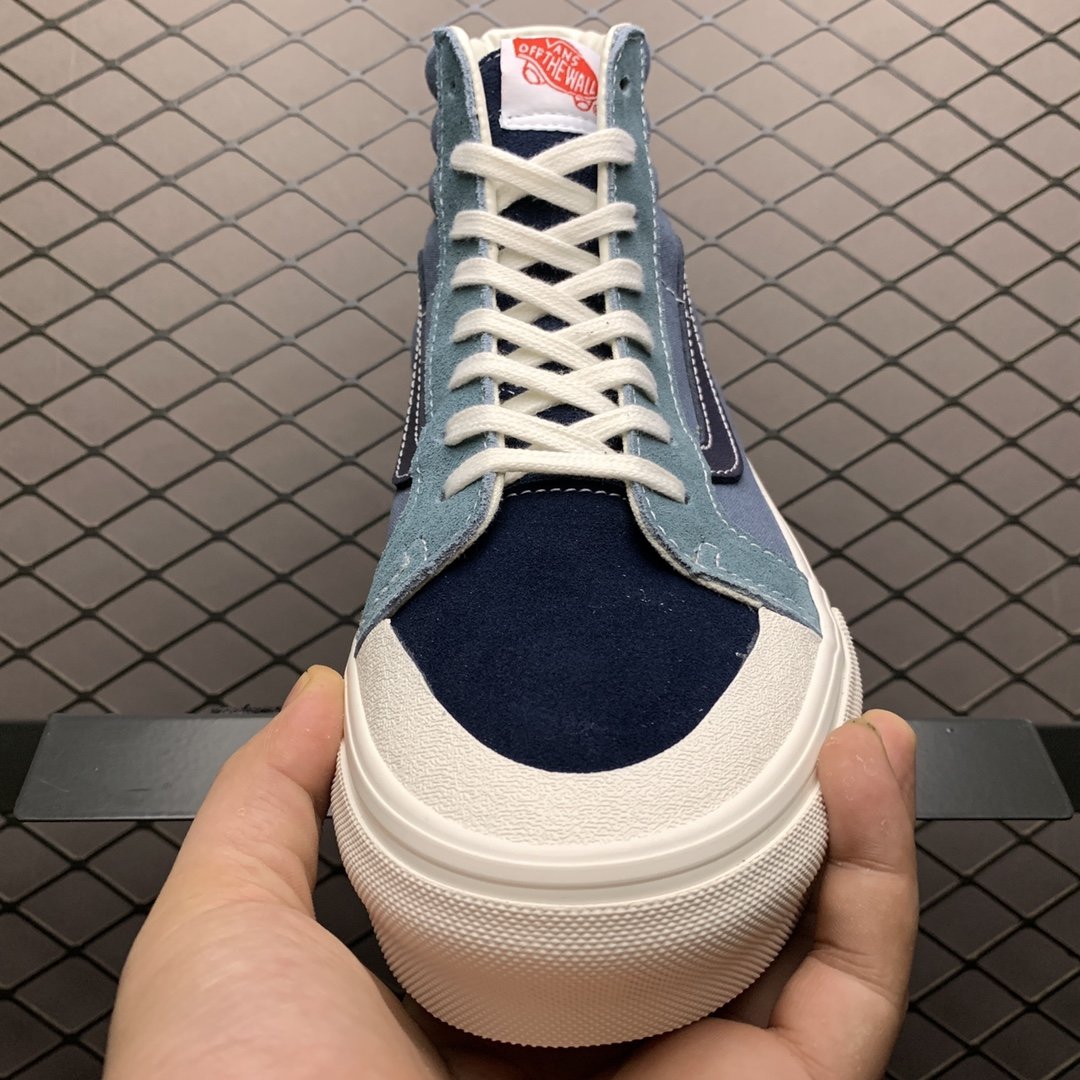 Replica Vans Shoe Vans  SK8-HI BLUE 35-44