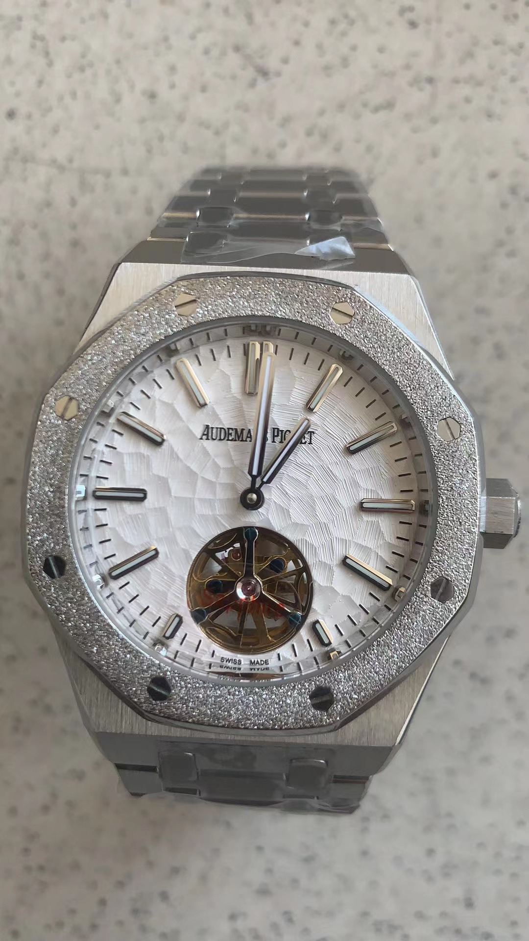 Replica Audemars Piguet Royal Oak 904l Stainless Steel Automatic Mechanical Watch 42mm