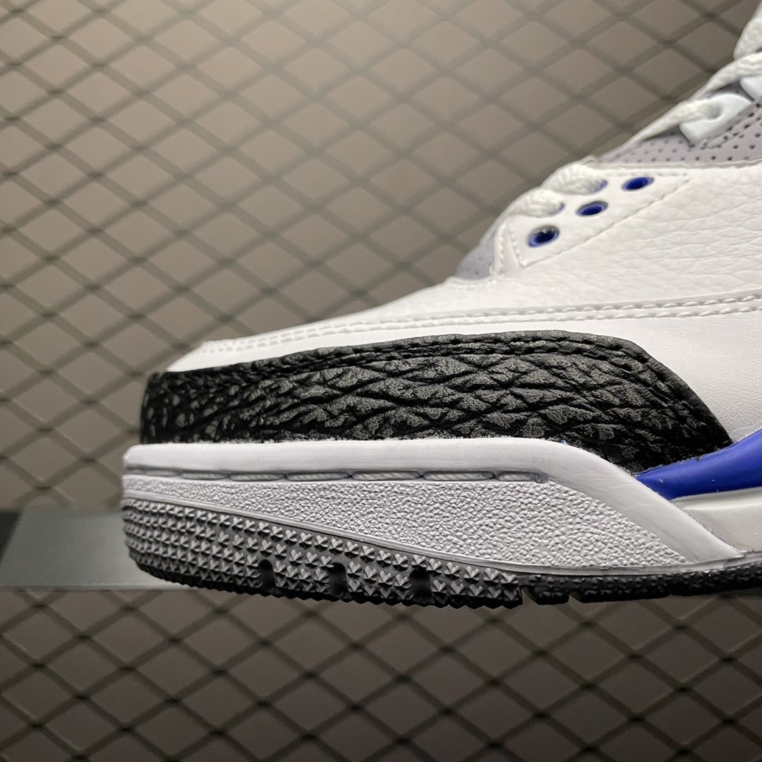 Replica Air Jordan Shoe Air Jordan 3 Racer Blue AJ3 CT8532-145 40-47