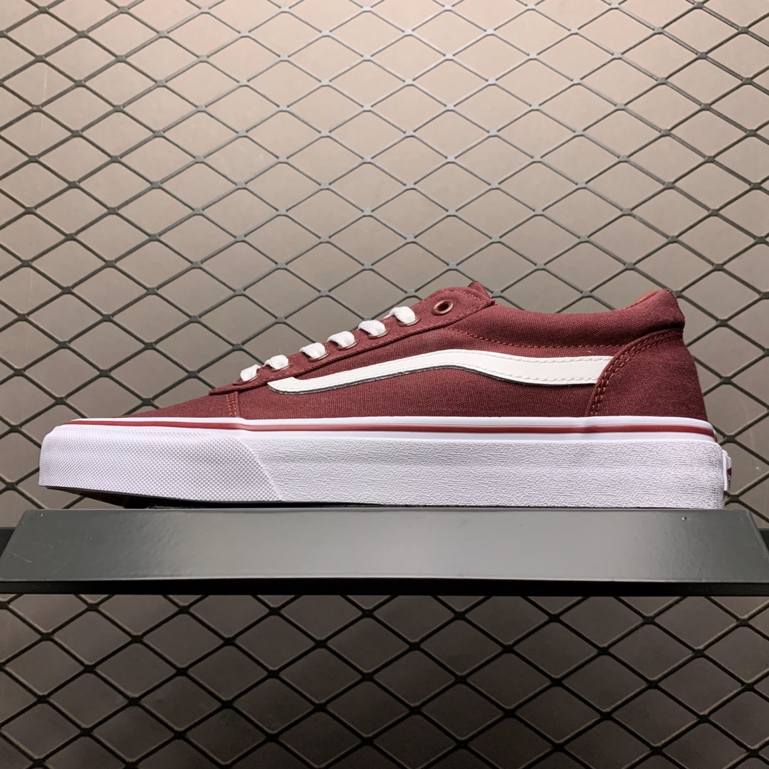 Replica Vans Shoe Vans Ward Red wine 35-44
