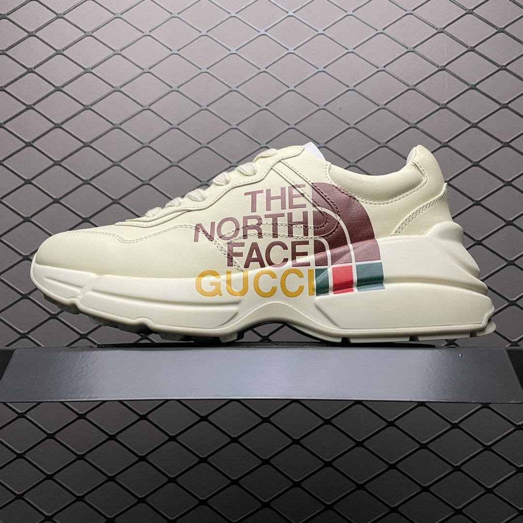 Replica GUCCI Shoe The North Facex Gucci Rhyton35-441510_01517
