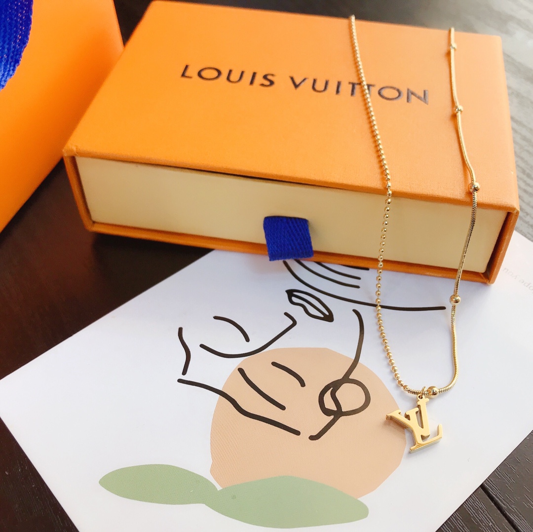 Replica LOUIS VUITTON Necklace