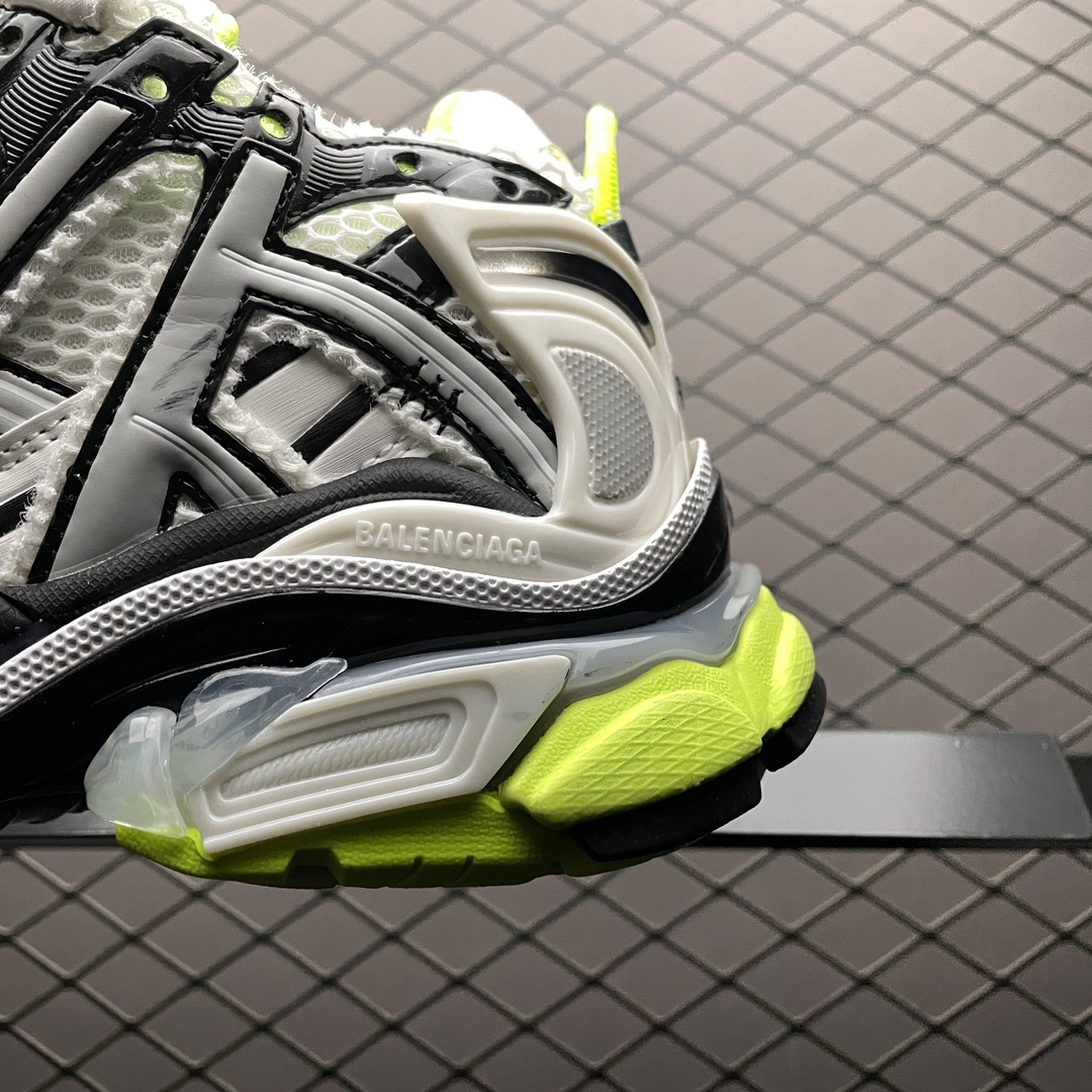 Replica Balenciaga Shoe Balenciaga Runner Size 35-46 Silver Green