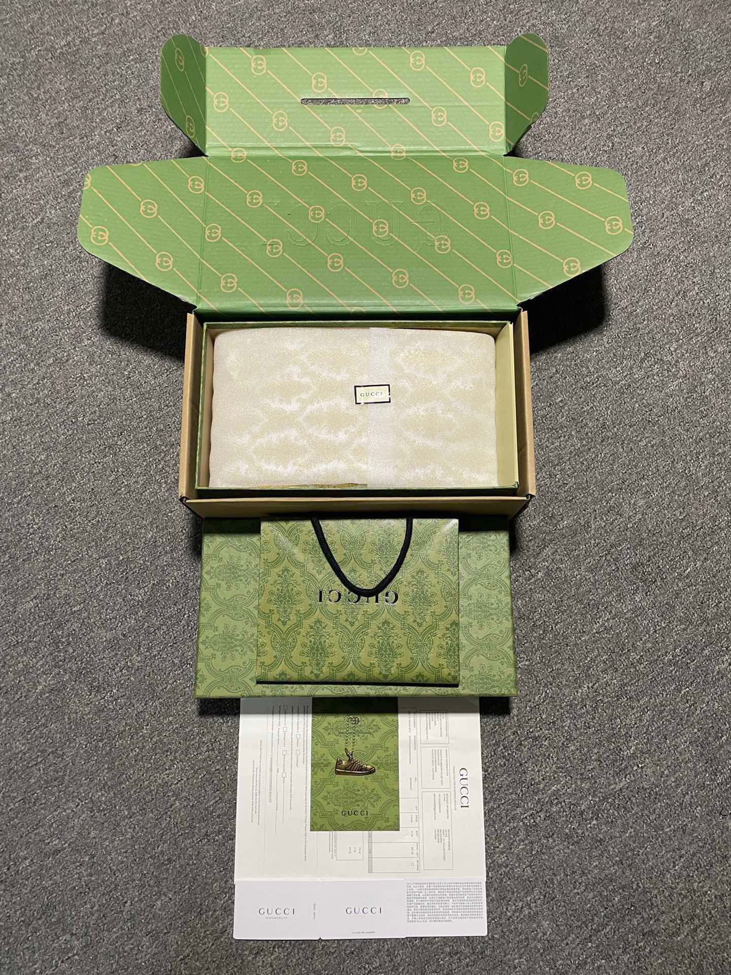Replica GUCCI Shoe Gucci Screener GG Size 35 36 37 38 39 40