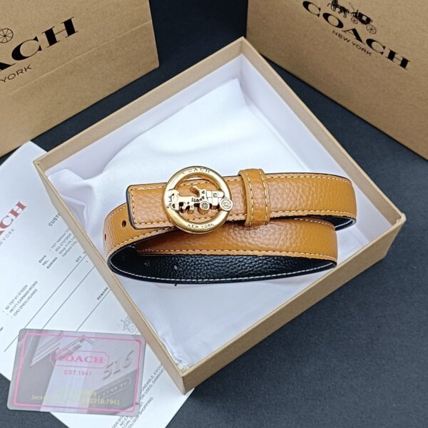 Replica COACH belt