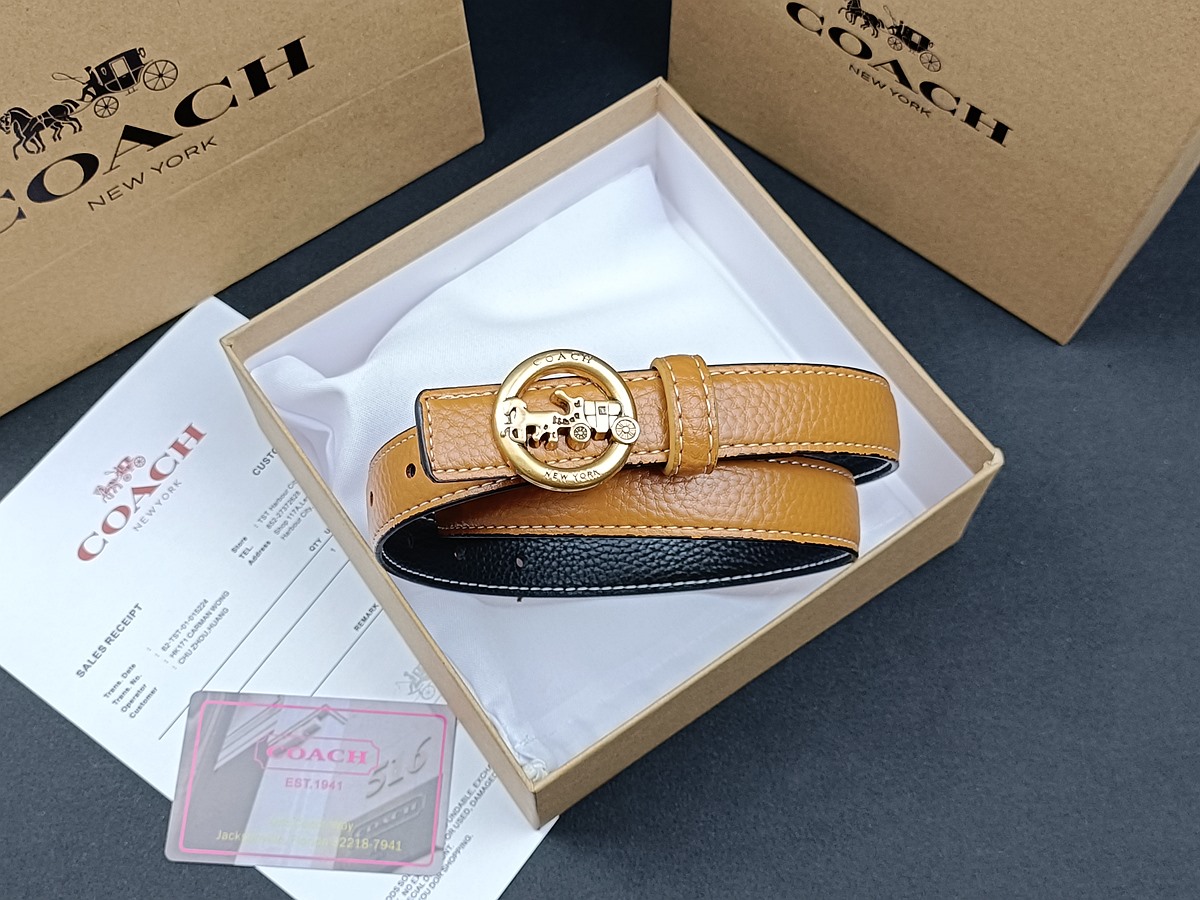 Replica COACH belt