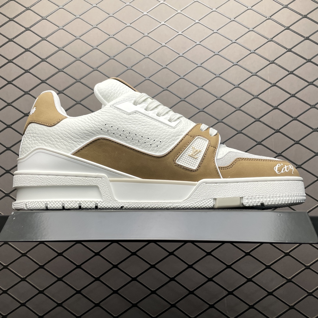 Replica Louis Vuitton Shoe Louis Vuitton LV Trainer size 35-46c