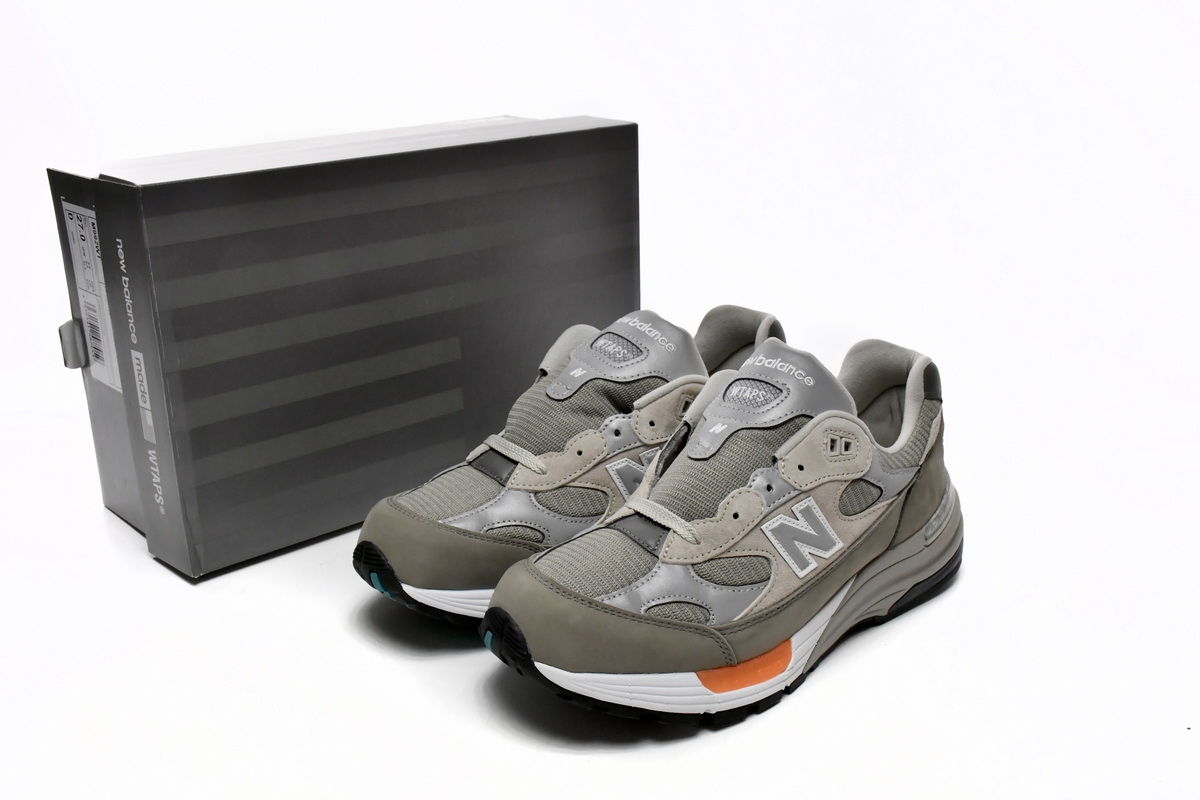 Replica New Balance Shoe M992WT WTAPS x New Balance 992 Olive Drab