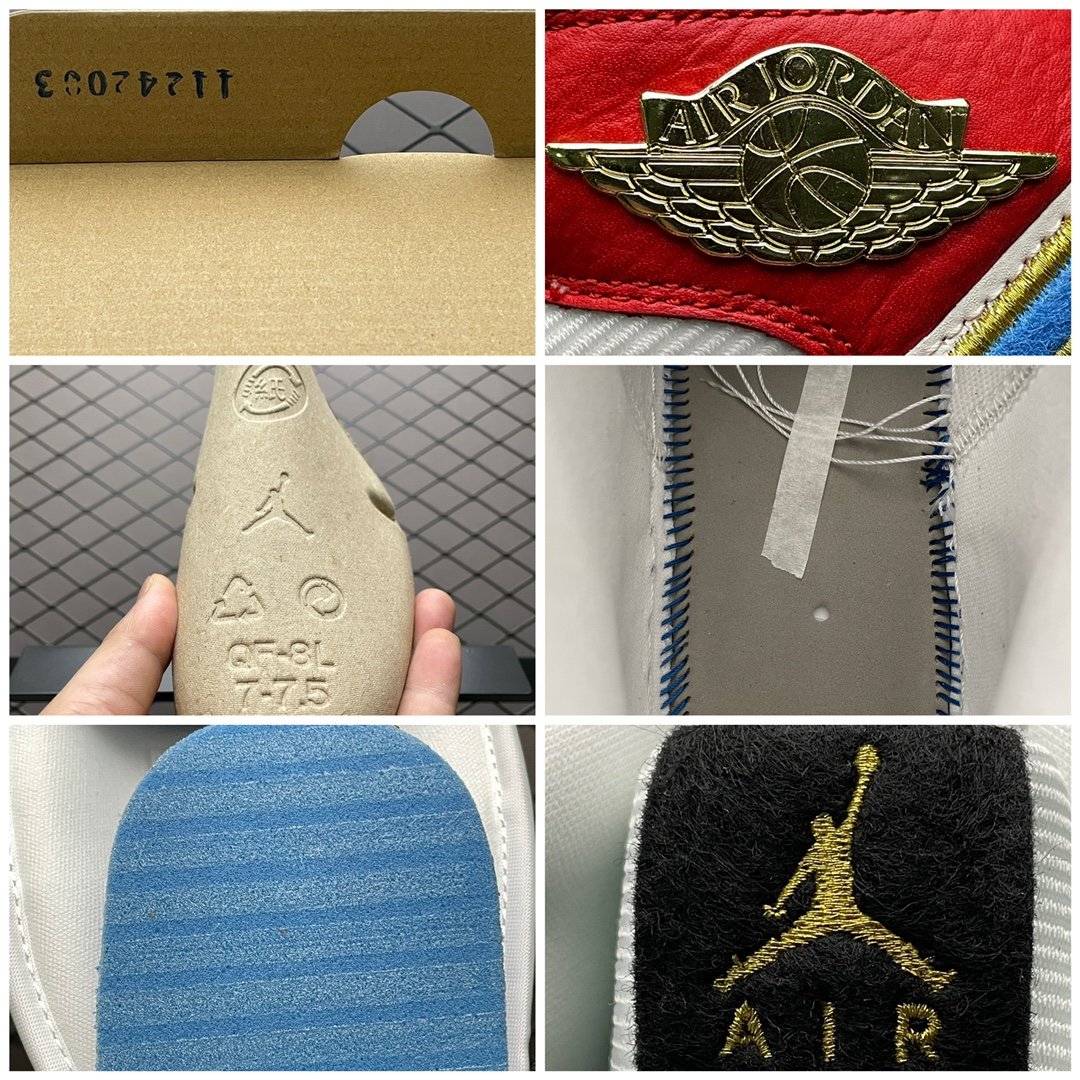 Replica Air Jordan Shoe Air Jordan 1 Mid AJ1 DC1426-100 35.5-45