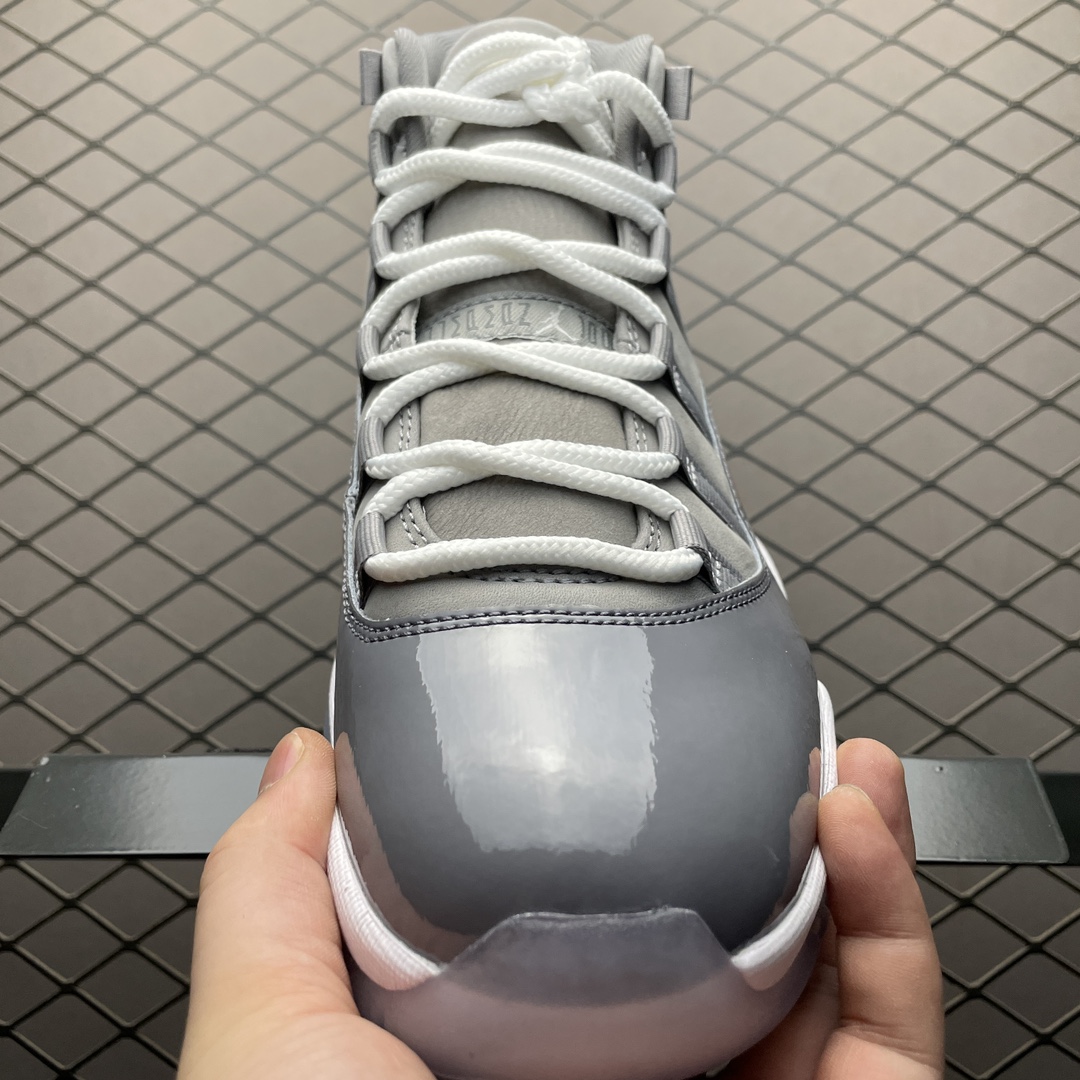 Replica Air Jordan Shoe Jordan 11 Retro Cool Grey AJ11 1  CT8012-005 Size 40-47
