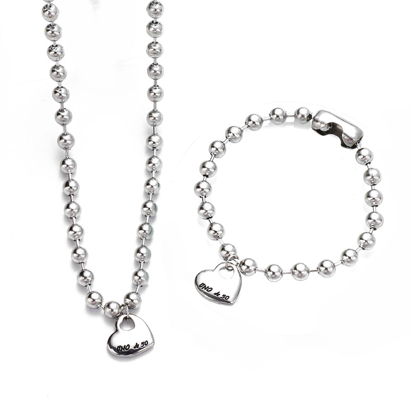 Replica UNOde50 Jewelry set