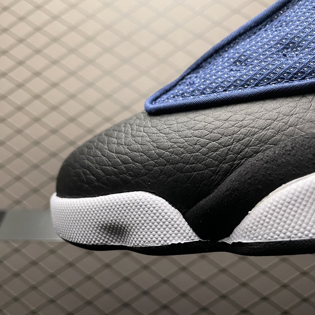 Replica Air Jordan Shoe Air Jordan 13Brave Blue AJ13 _01451