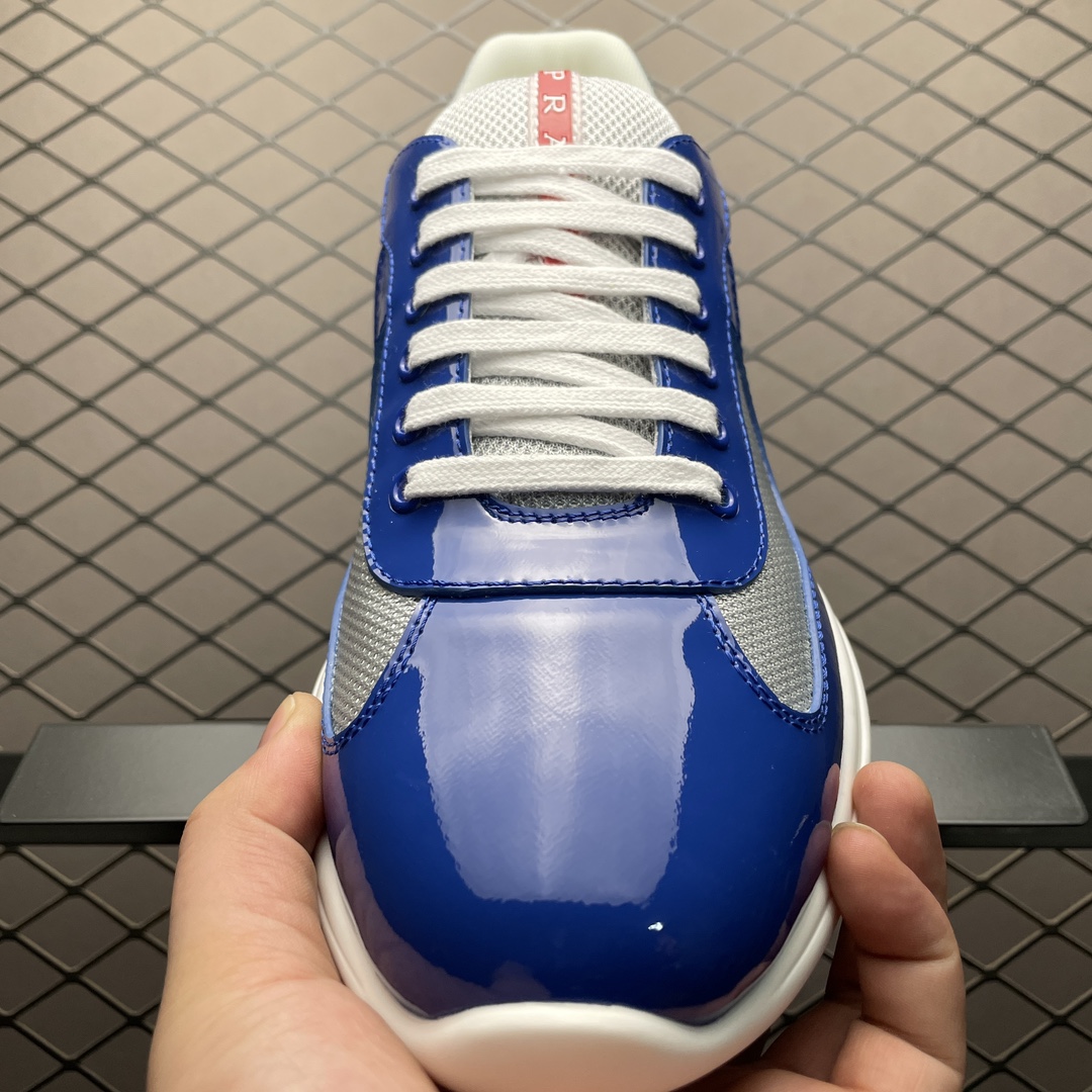 Replica Prada Shoe Prada Calzature Uomo Size 38-46 Blue