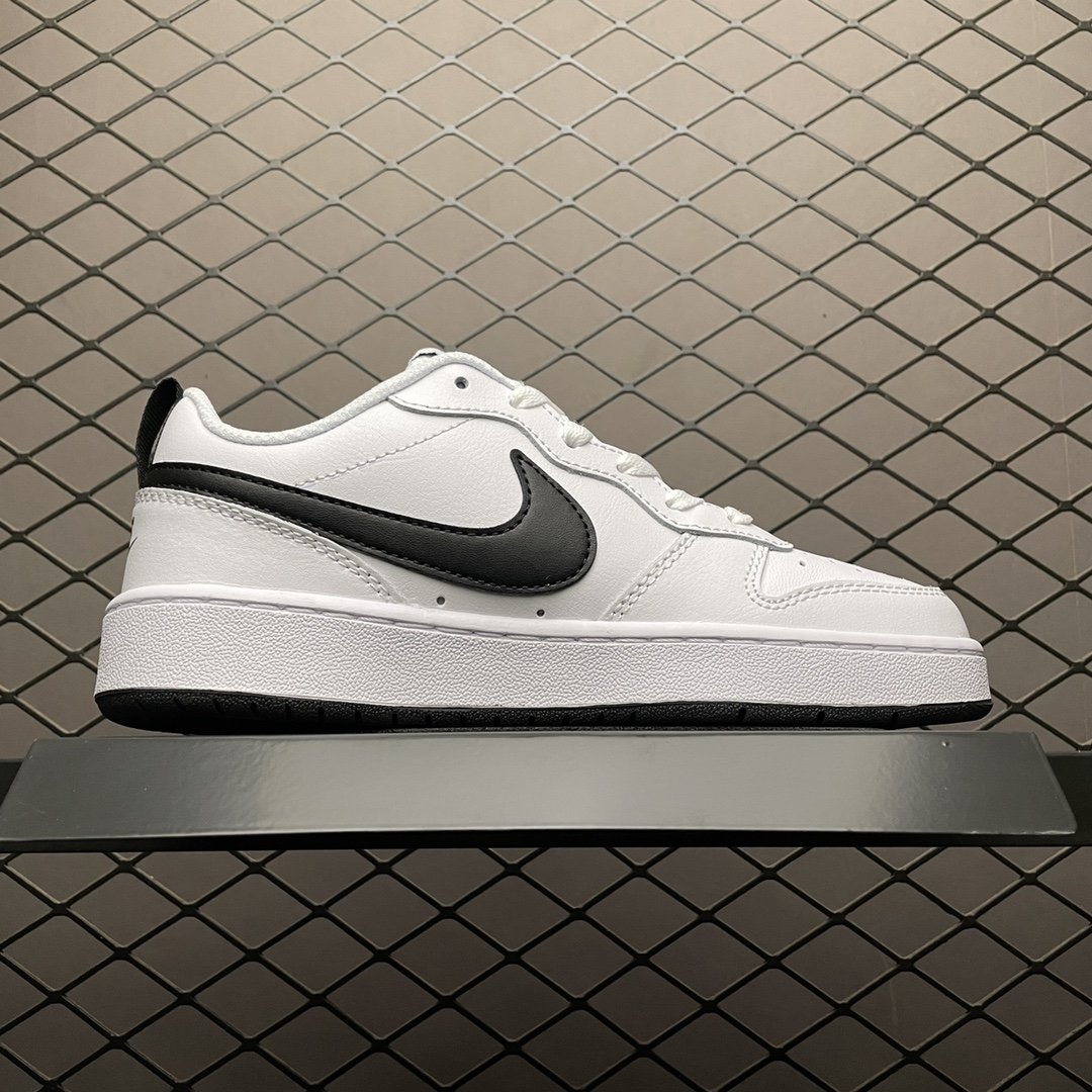Replica Nike Shoe Nike Court Borough Low 2 GSBQ5448-104 36-43