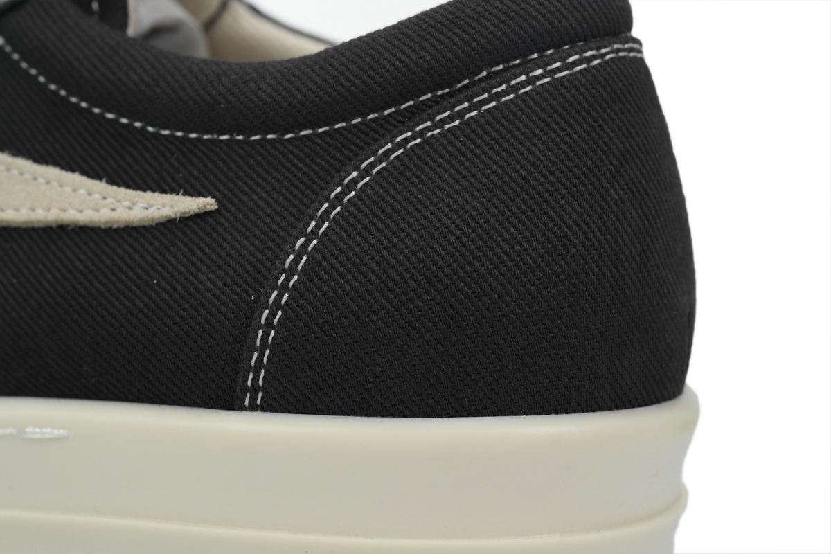Replica Rick Owens Shoe Rick Owens DRKSHDW  Black and White