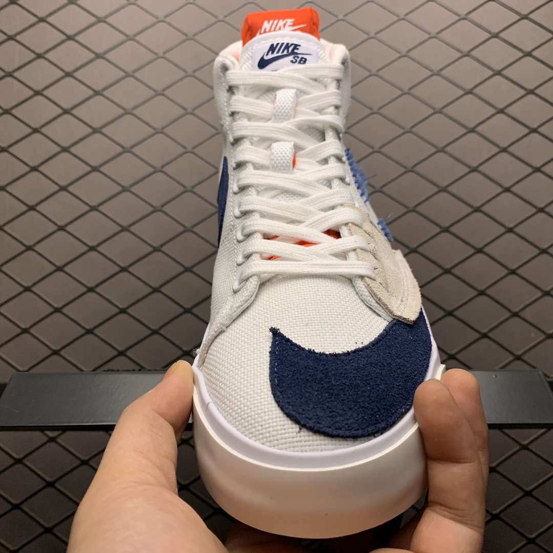 Replica Nike Shoe Nike SB Zoom Blazer Mid Edge Hack Pack CI3833-100 36-46