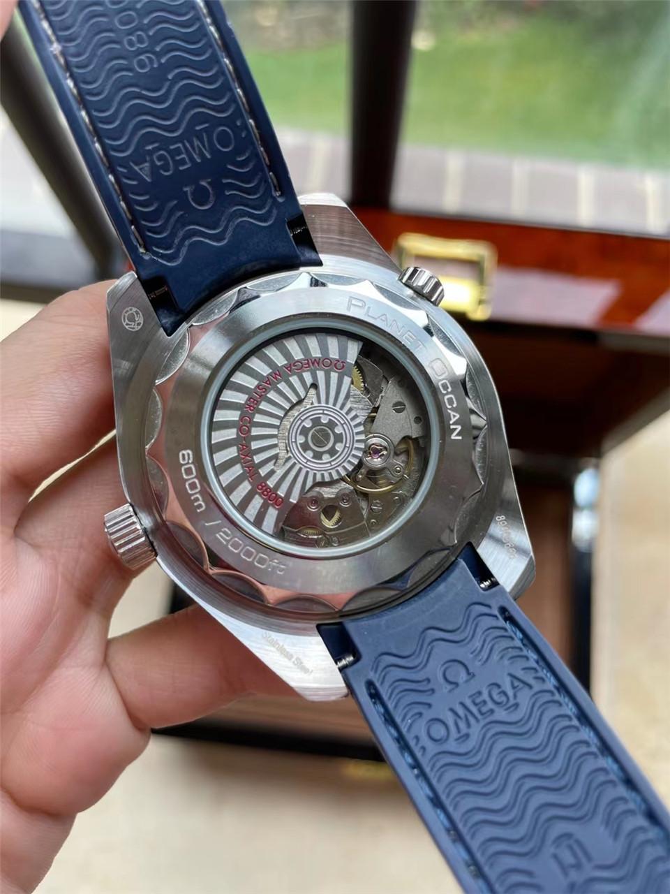 Replica OMEGA Seamaster 904l Stainless Steel Automatic Mechanical Watch 44MM