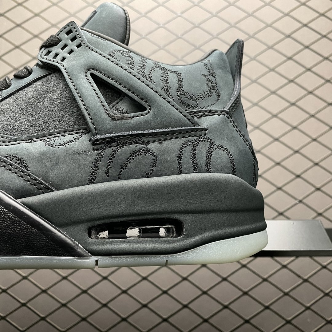 Replica Air Jordan Shoe Kaws x Air Jordan 4 AJ4 930155-001 40-47.5
