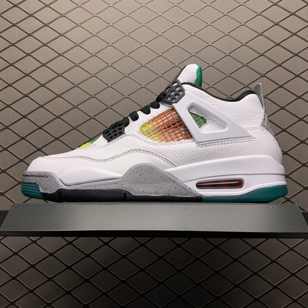 Replica Air Jordan Shoe Air Jordan 4 Retro AJ4 AQ9129-100 40-46