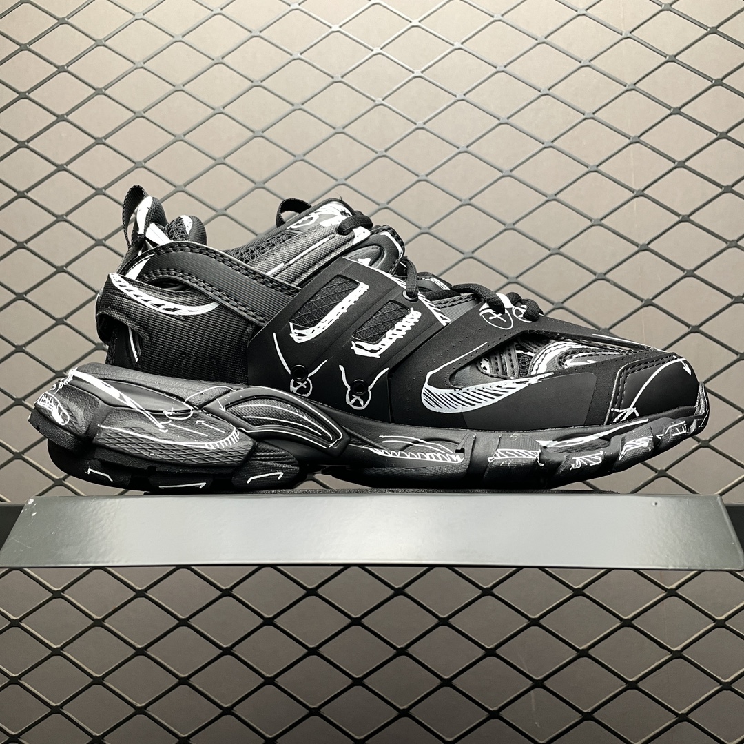Replica Balenciaga Shoe Balenciaga Track Sneaker Size 35-46a