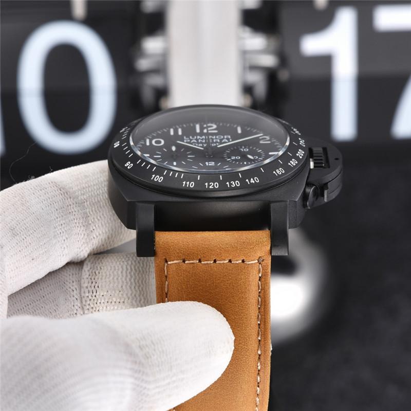Replica Panerai 904l Stainless Steel Quartz Watch 44MM