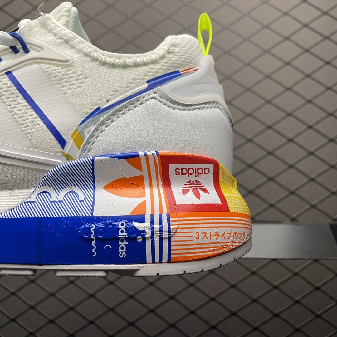 Replica Adidas Shoe Adidas ZX 2K 1.0 Boost GX271836-45