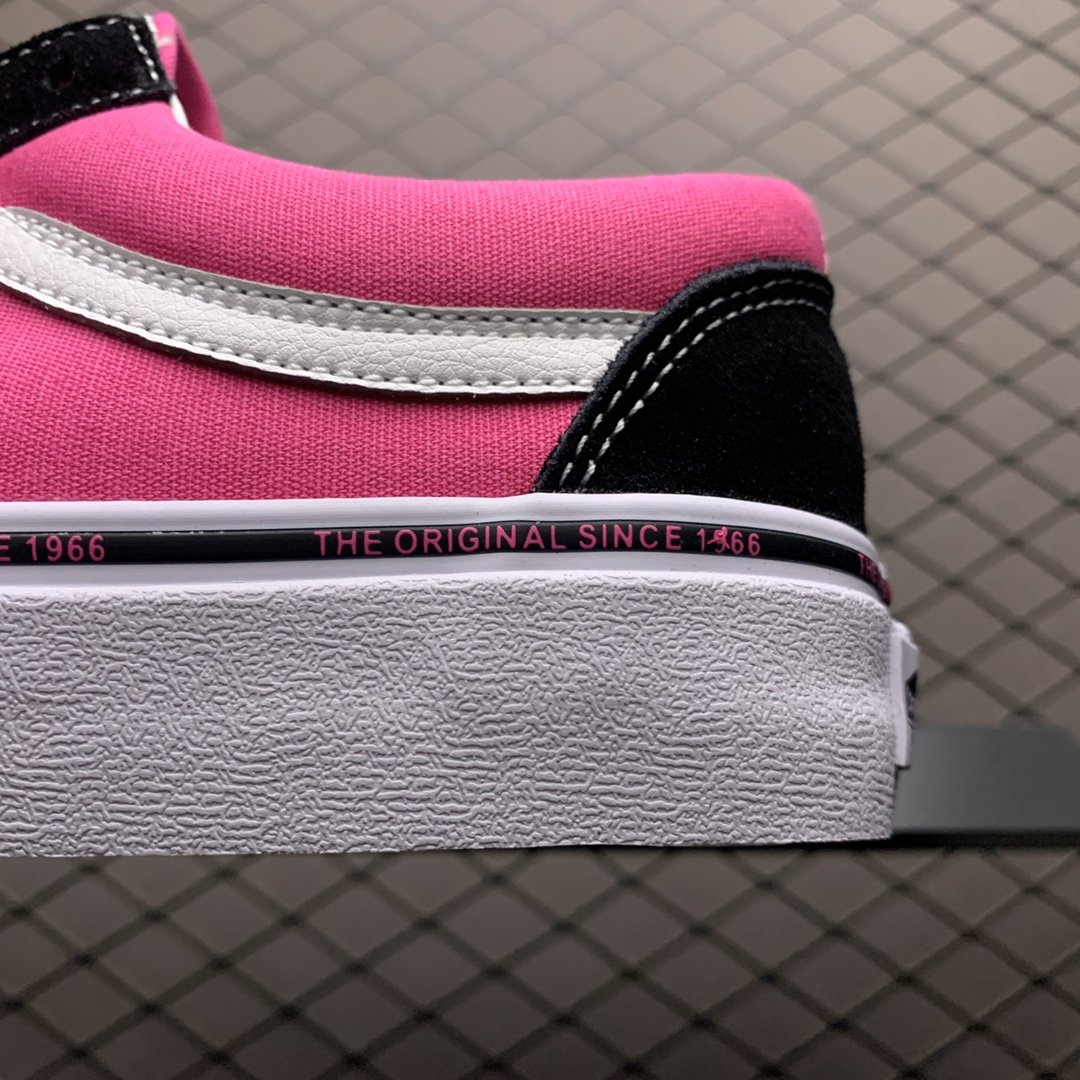 Replica Vans Shoe Vans Style 36 BLACK PINK 35-44