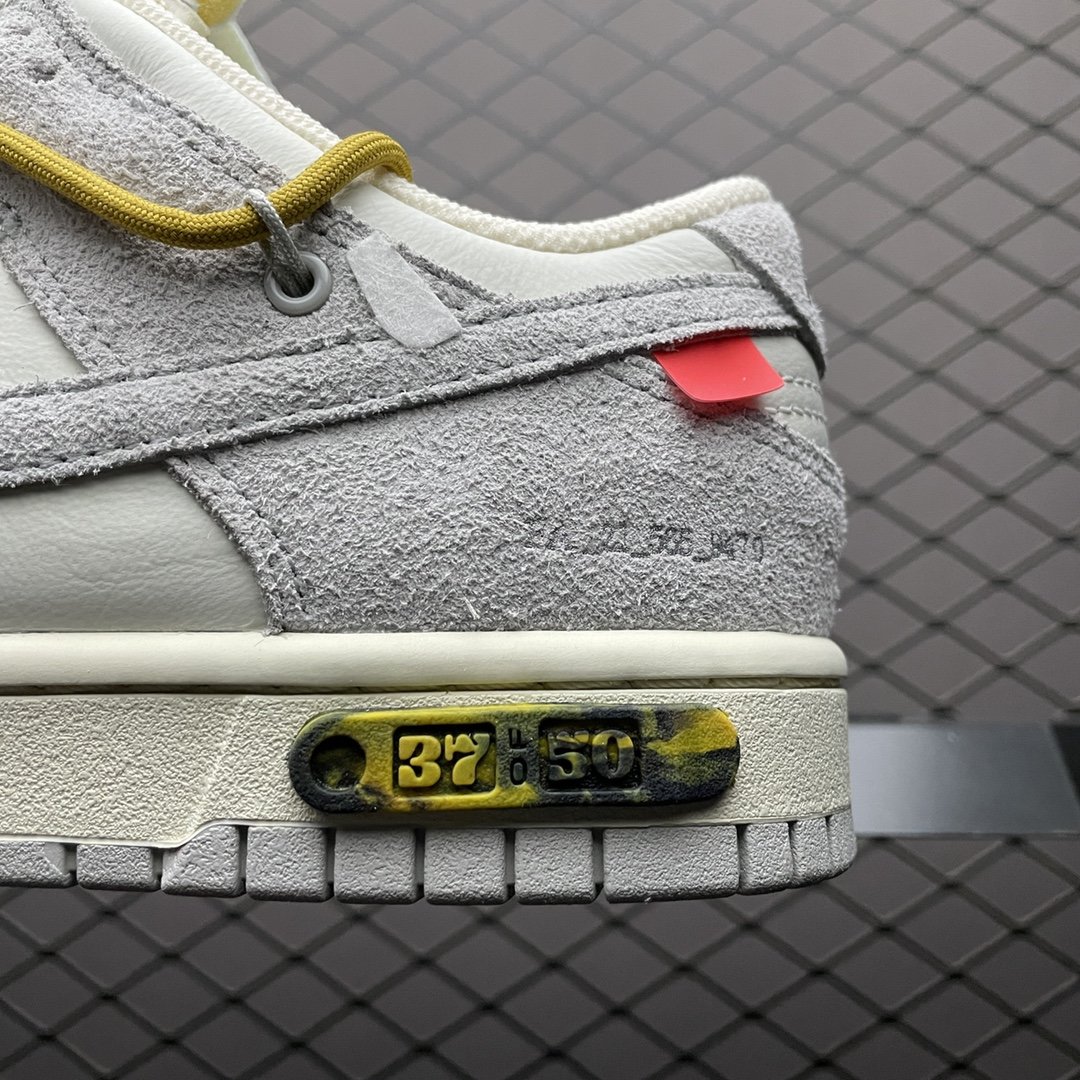 Replica OFF White Shoe Off-White x Nike Dunk OW The 50NO.37 DJ0950-114 36-46