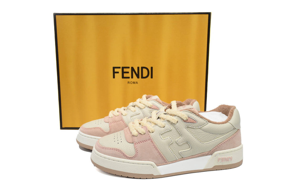 Replica Fendi Shoe Fendi Match Light Pink