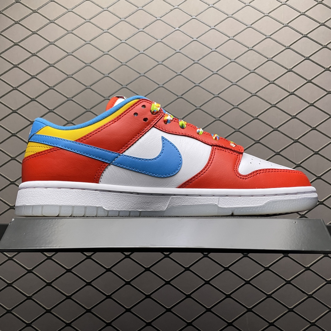 Replica Nike Dunk SB Shoe Nike Dunk Low Fruity Pebbles   DH8009