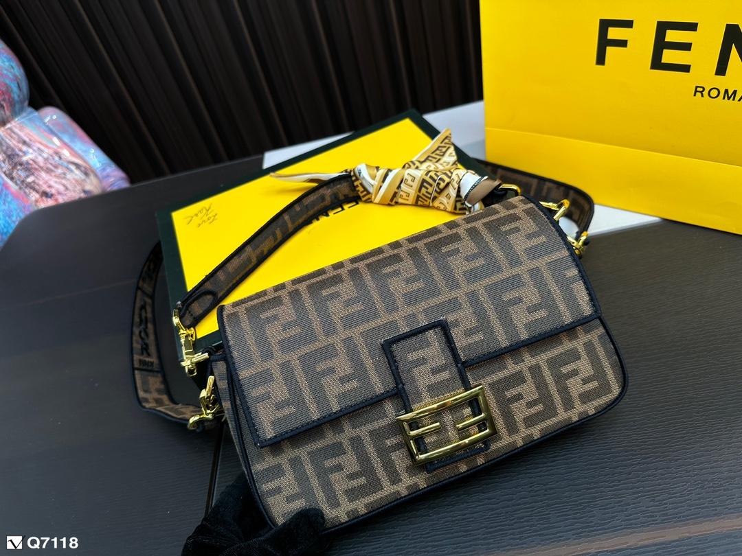 Replica Fendi Bag 25*6*15CM