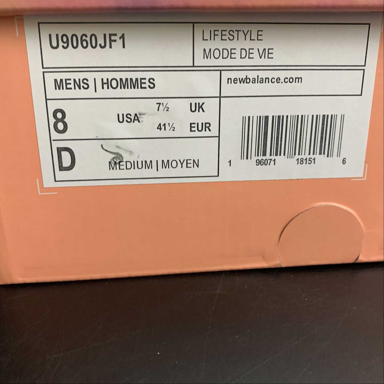 Replica New Balance Shoe Running Shoes New Balance NB9060 U9060JF1  36-45