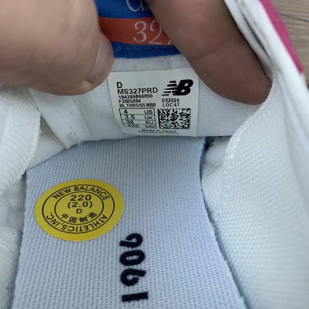 Replica New Balance Shoe New Balance NB327 MS327PRD 36-44