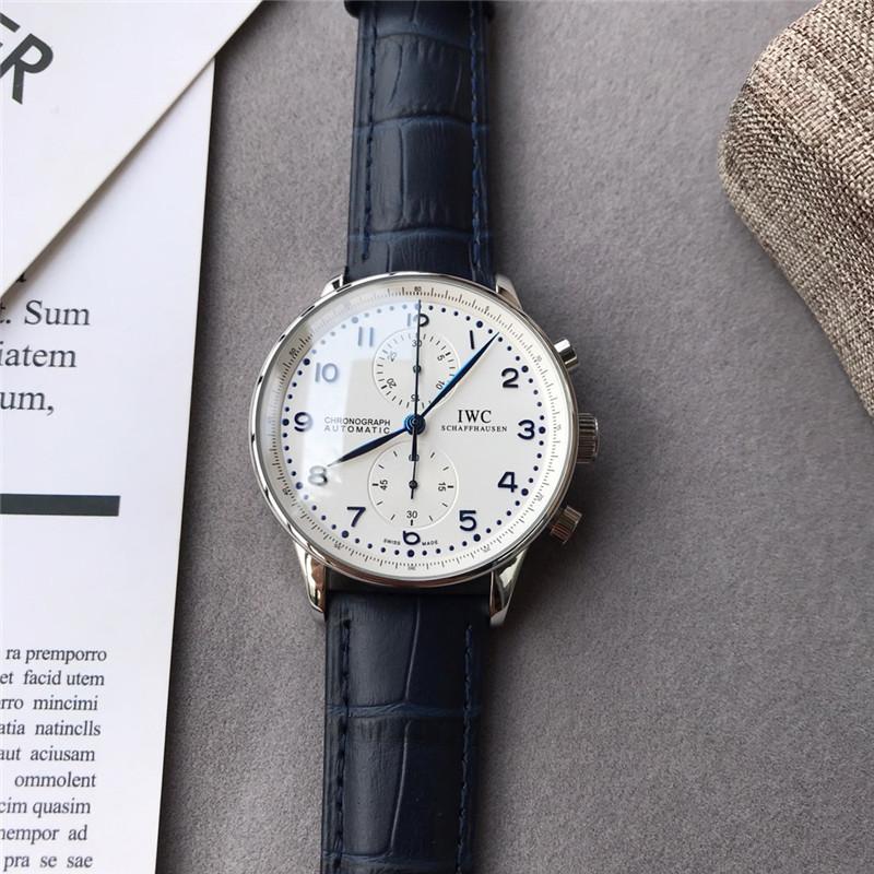 Replica IWC 904l Stainless Steel Automatic Machine Watch 44MM
