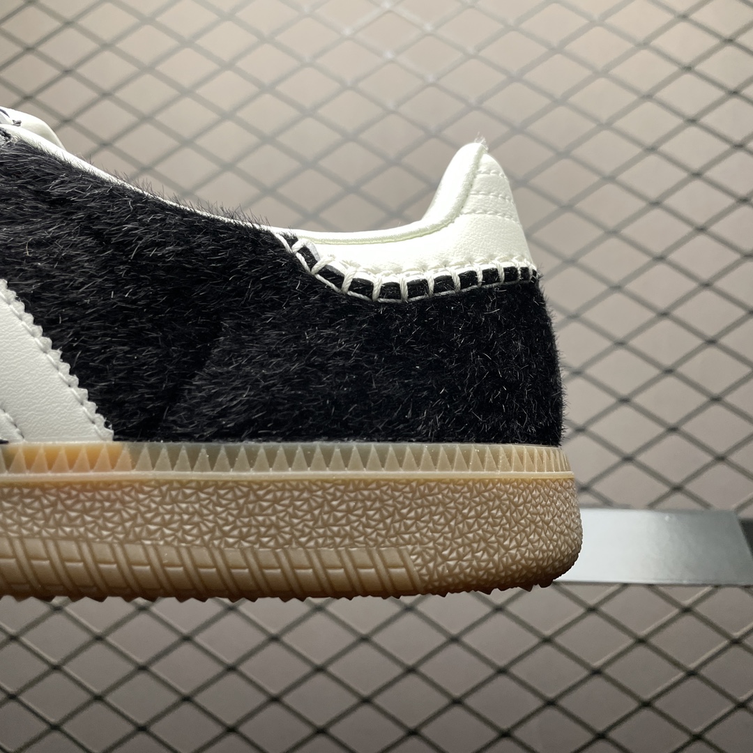 Replica Adidas Shoe Wales Bonner x Adidas Samba Pony Tonal IE0580 Size 36-45