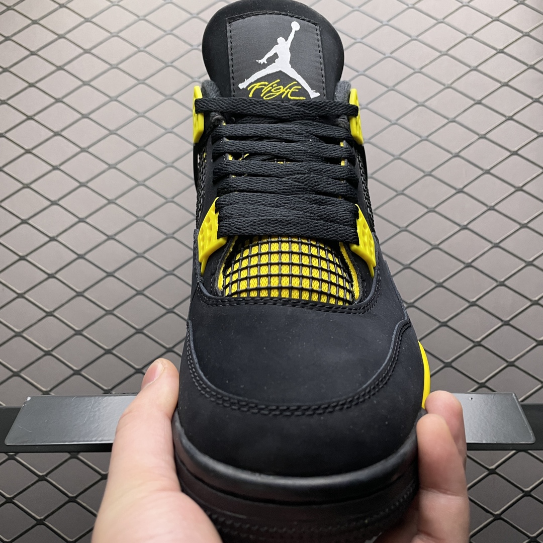 Replica Air Jordan Shoe Air Jordan 4 Retro Thunder AJ4 DH6927-017 Size 40-47.5
