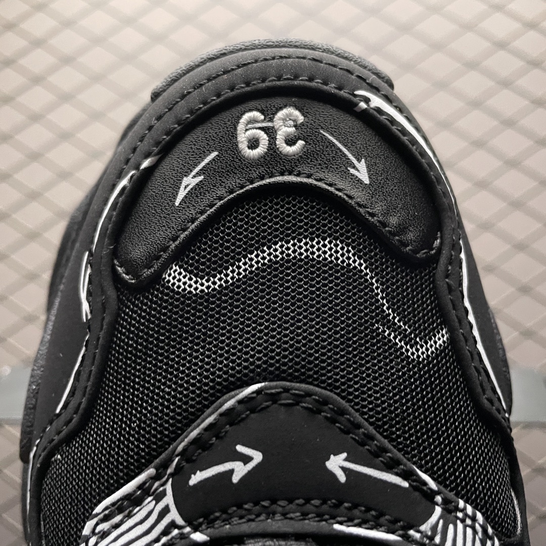 Replica Balenciaga Shoe Balenciaga Triple S Sneaker Size 35-46