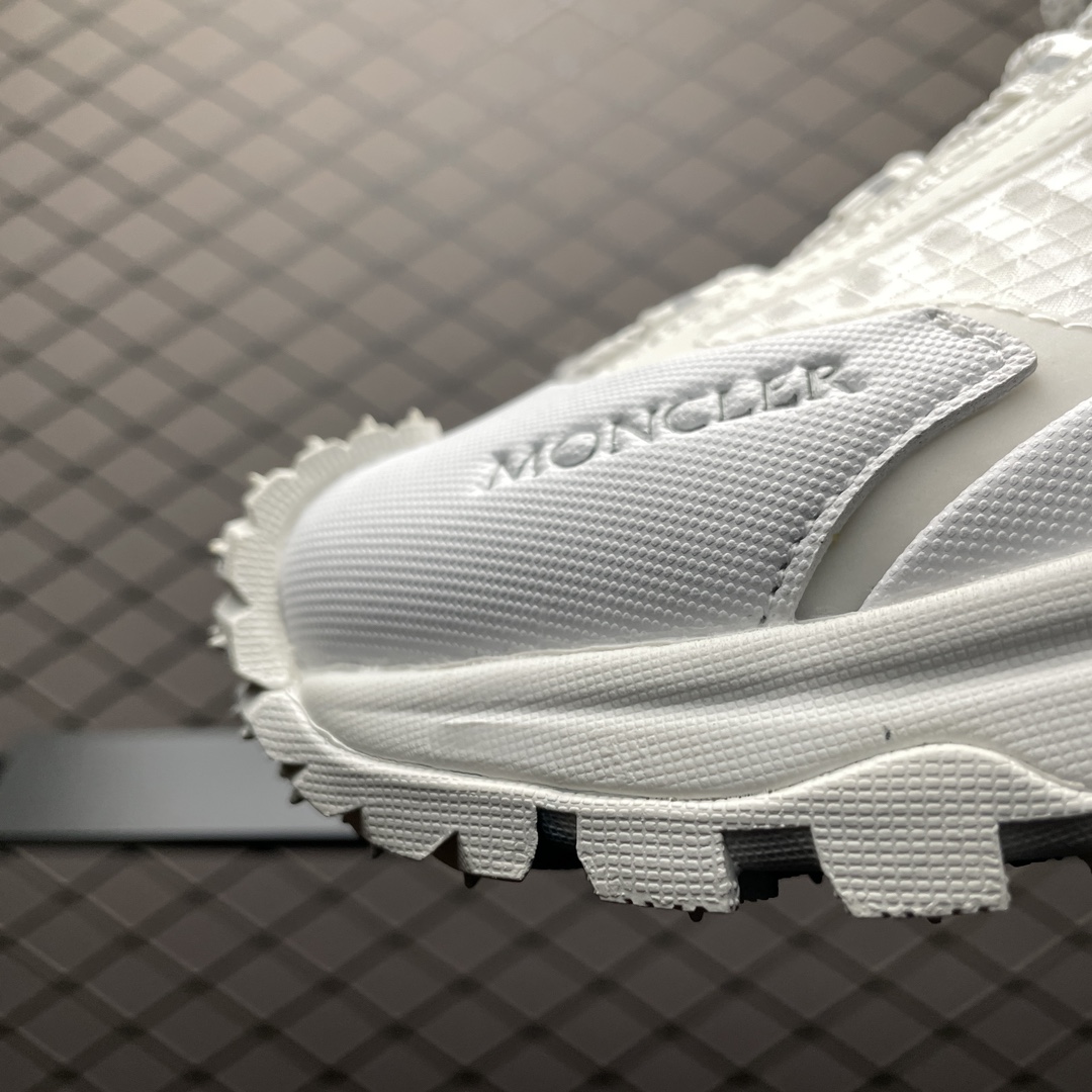 Replica Moncler Shoe Moncler Trailgrip Lite Size 36-46 white