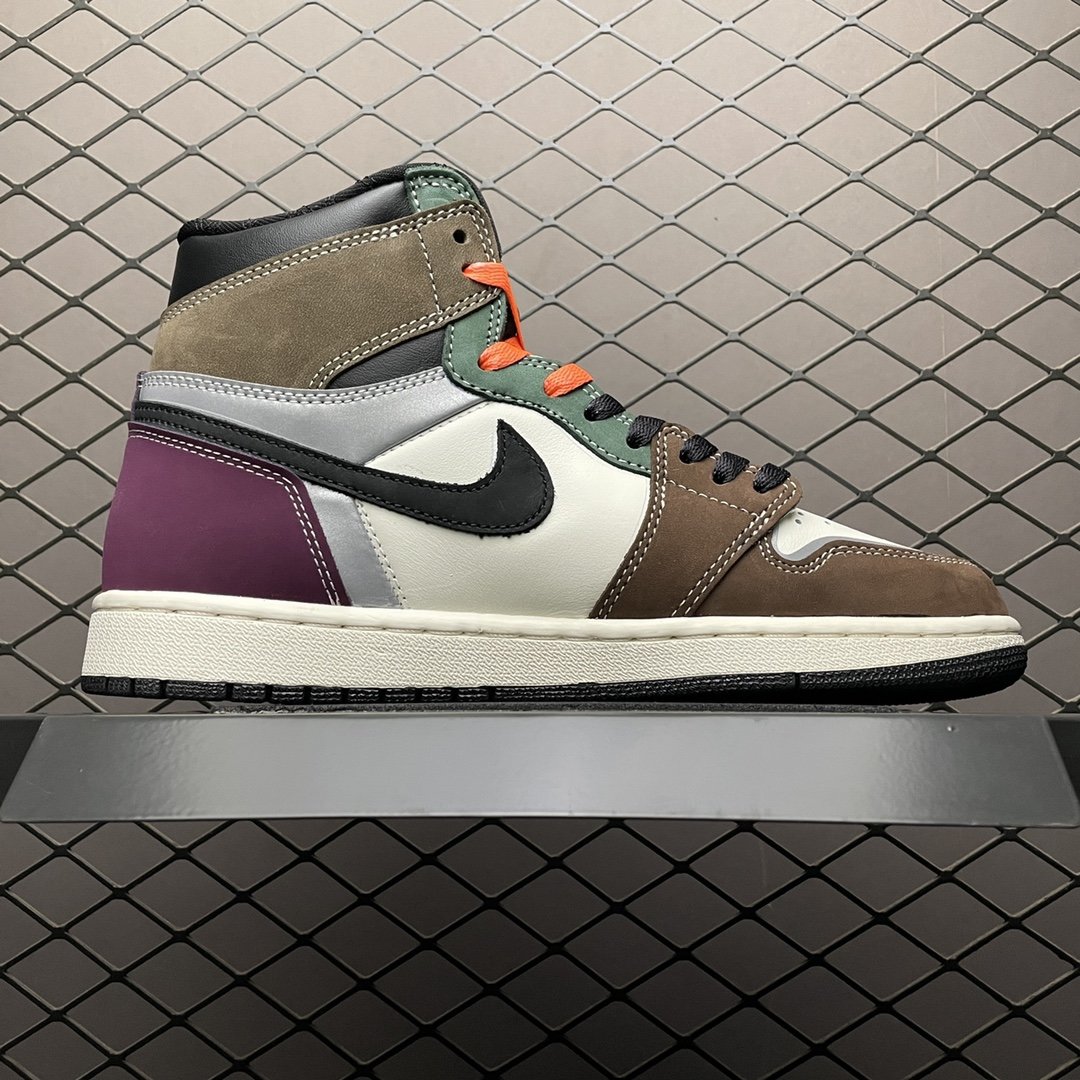 Replica Air Jordan Shoe Air Jordan 1 Hand CraftedAJ1 DH3097-001 Size 40-47
