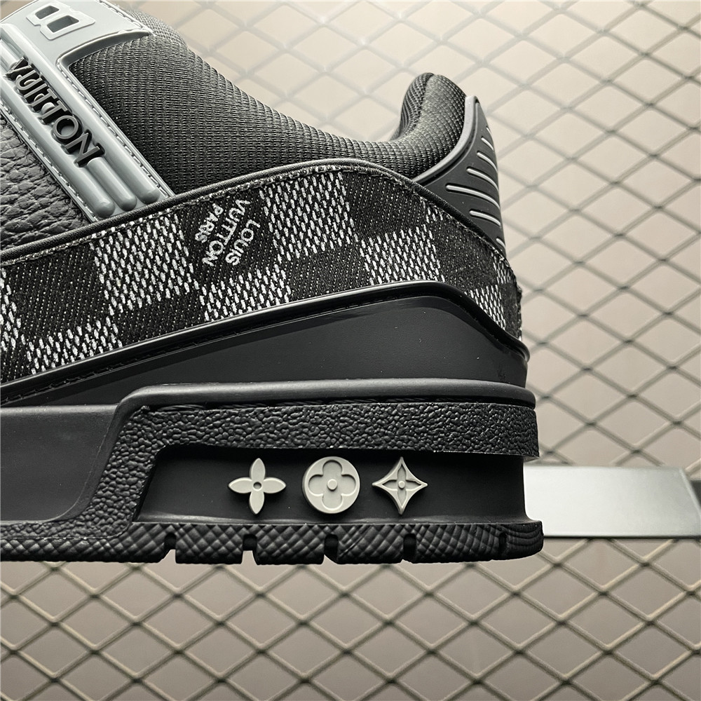Replica LV Shoe  Louis Vuitton  LV Trainer
