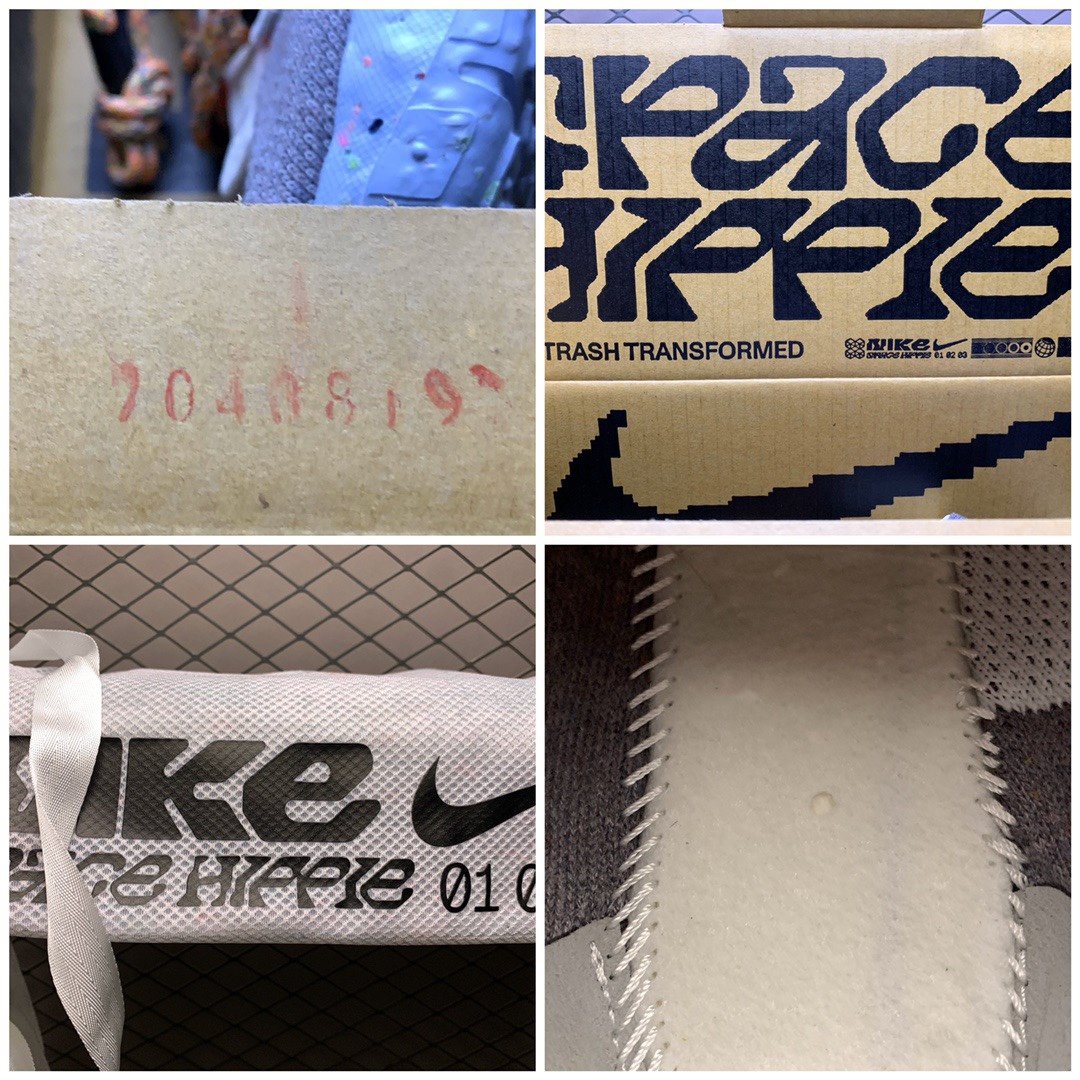 Replica Nike Shoe Nike Space Hippie 01 CQ3986-002 36-46