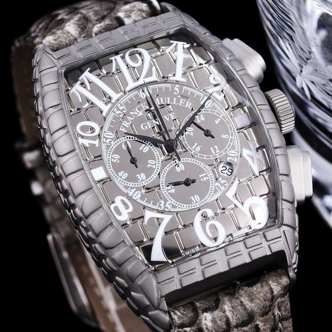 Replica Franck Muller 904l Stainless Steel Quartz Watch 32MM