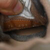 Replica Fendi Shoe Fendi Match Dark Grey