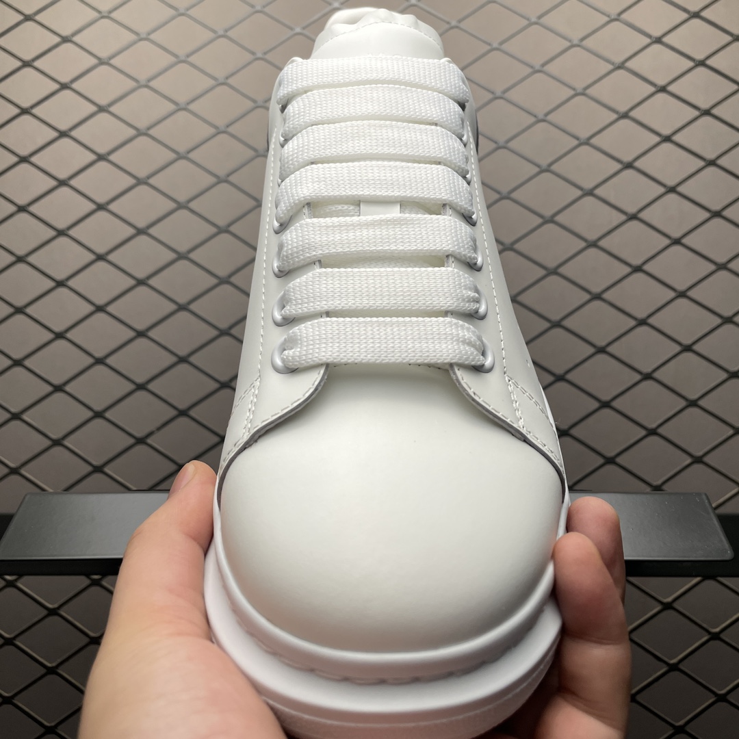 Replica Alexander McQueen Shoe Alexander McQueen 23ss Size 35-45 all white