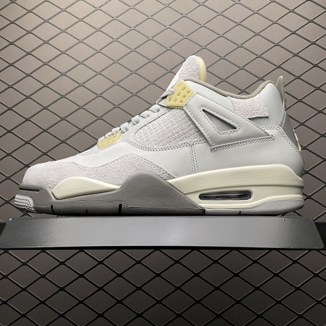 Replica Air Jordan Shoe Air Jordan 4 Retro Craft AJ4 DV3742-021 Size 40-47.5