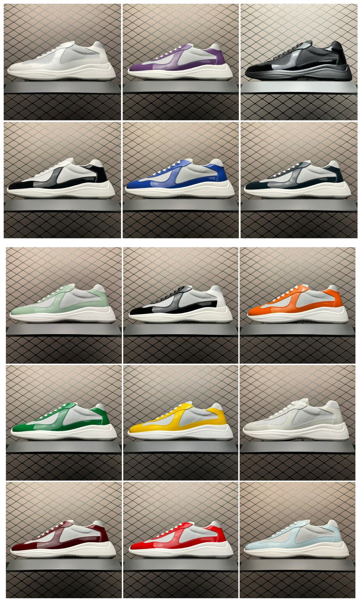 Replica Prada Shoe Prada Calzature Uomo Size 38-46  50PGUU38b