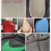 Replica Air Jordan Shoe Air Jordan 1 Retro HighPine GreenAJ11 555088-030 40-46 Size M7-M12