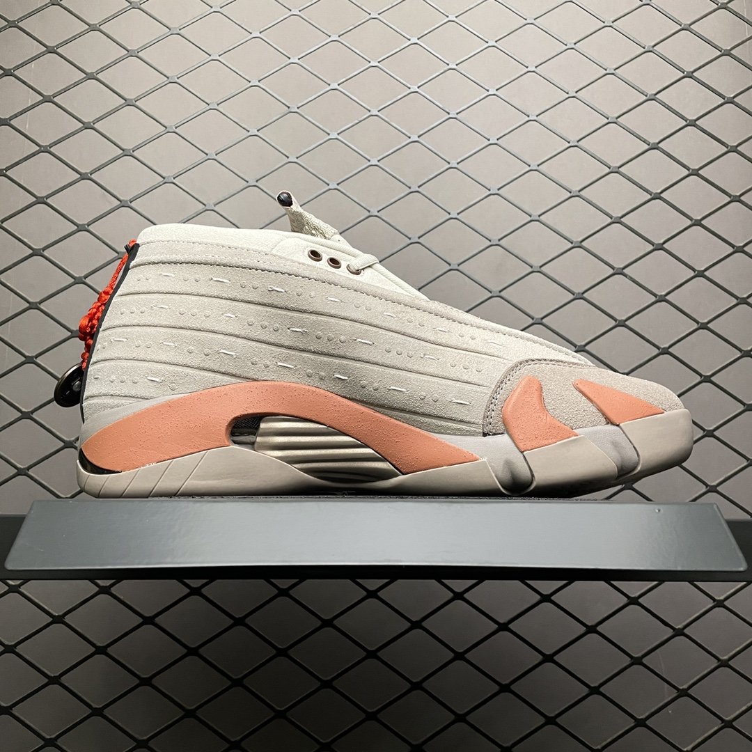 Replica Air Jordan Shoe CLOT x Air Jordan 14 Low AJ14 DC9857-200 40-47