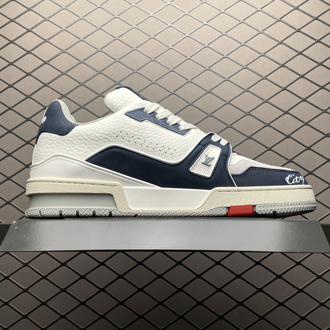 Replica Louis Vuitton Shoe Louis Vuitton LV Trainer Size 35-46e