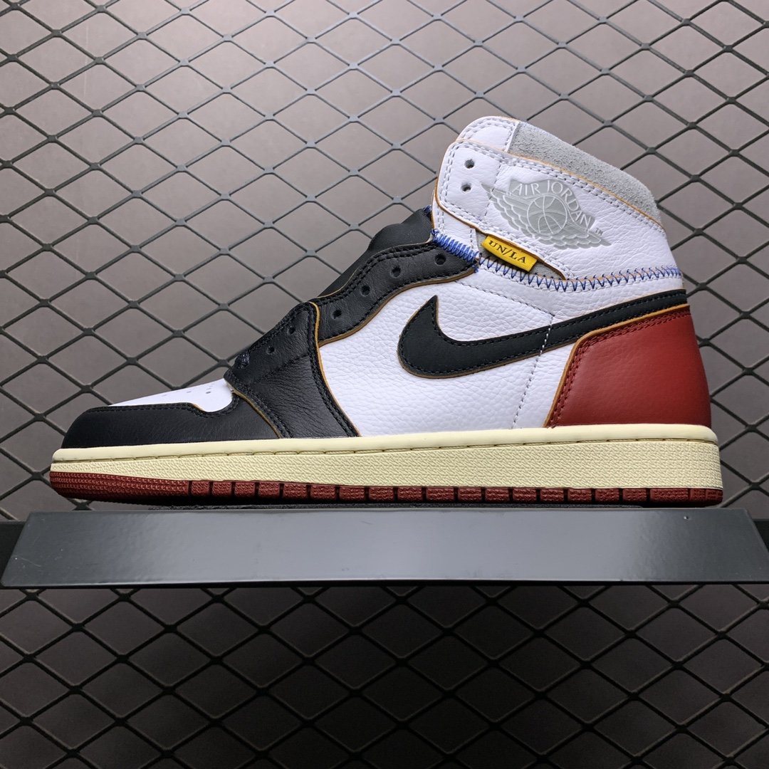 Replica Air Jordan Shoe Union x Air Jordan 1 AJ1 High NRG BV1300-106 40-47.5